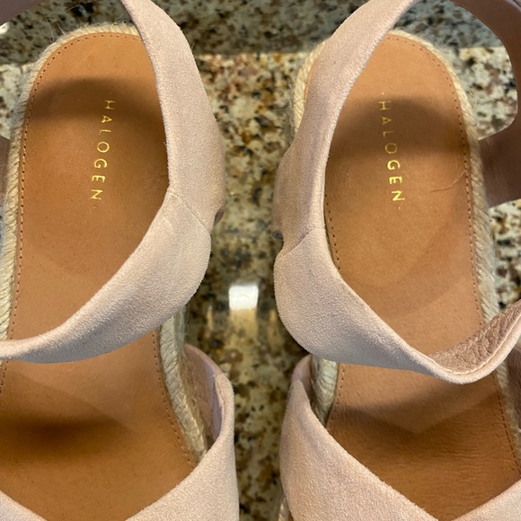 Halogen pink/blush sandals - Picture 3 of 4